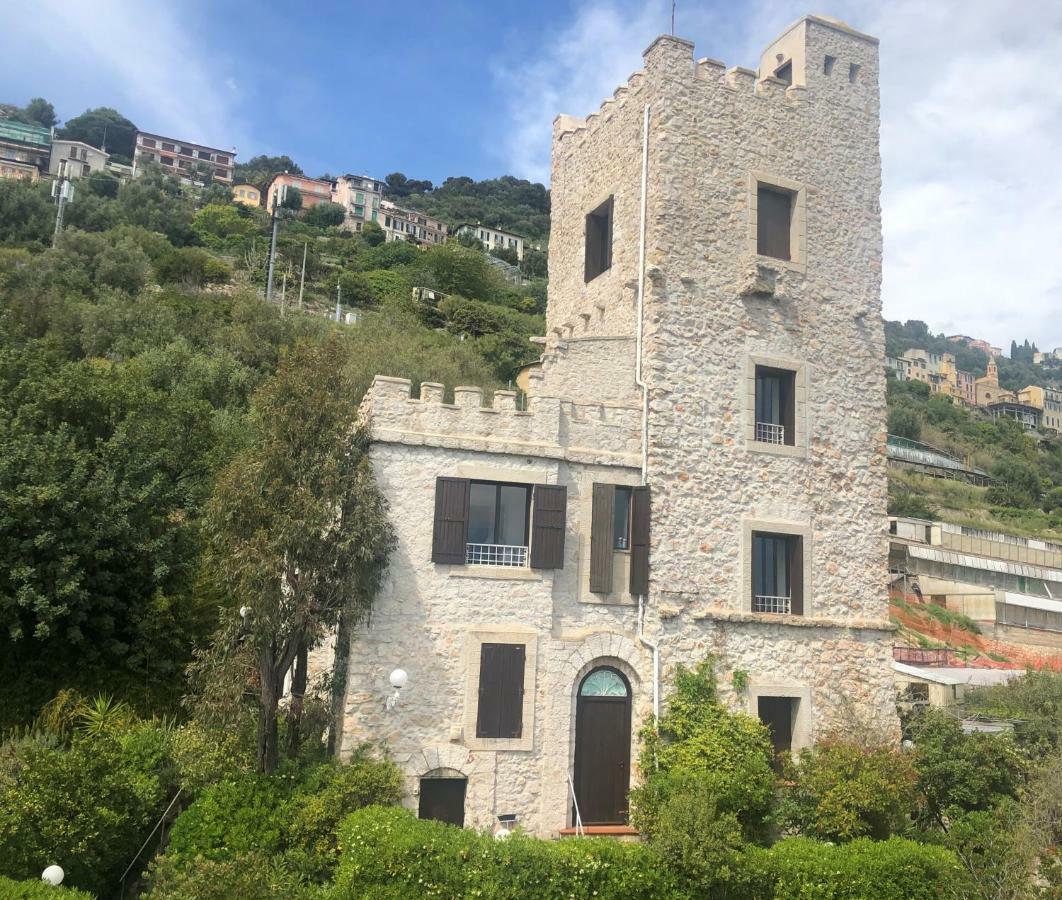 Appartamento Nella Torre Grimaldi  Eksteriør bilde